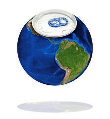 Image showing Aluminum Earth