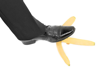 Image showing Banana risk