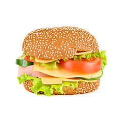 Image showing hamburger