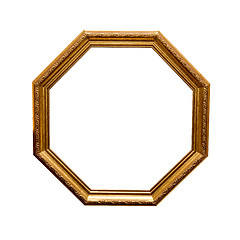 Image showing antique hexahedron frame