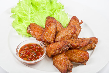 Image showing Roasted Wings