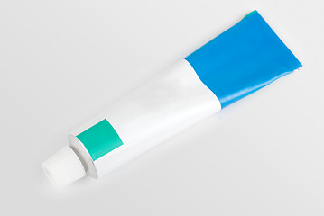 Image showing Cream tube