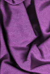 Image showing Purple wool