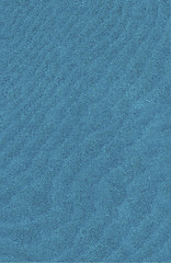 Image showing Blue fabric texture