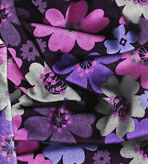 Image showing Colorful flowers texture