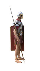 Image showing Roman legionary