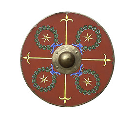 Image showing Roman legionary shield