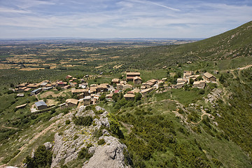 Image showing Santa Eulalia, Huesca, Aragon, Spain