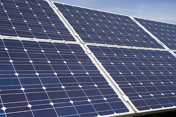 Image showing Solar panels