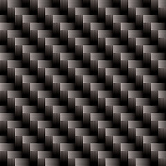 Image showing carbon fiber cross weave