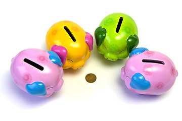 Image showing Piggy bank