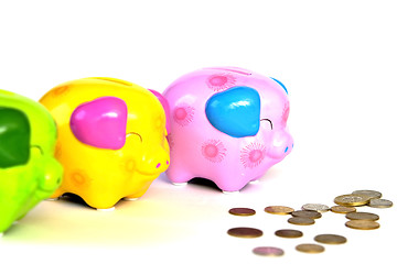 Image showing Piggy bank