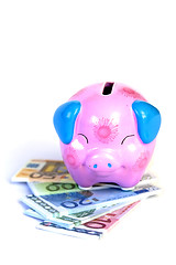 Image showing Piggy bank