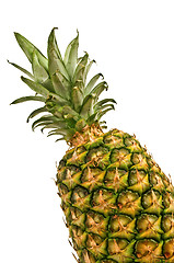 Image showing Isolated pineapple