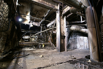 Image showing Old abandoned factory


