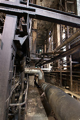 Image showing Old abandoned factory