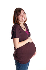 Image showing Happy Pregnant Mother