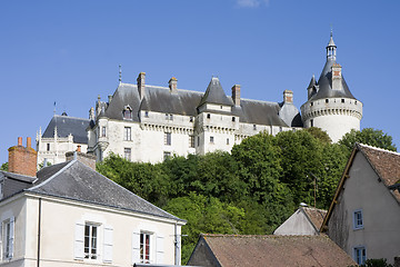 Image showing Chaumont-sur-Loire castle