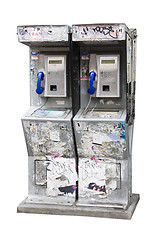 Image showing Payphones