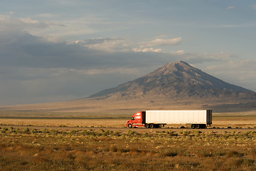 Image showing Fast delivery across America