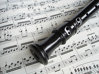 Image showing flute