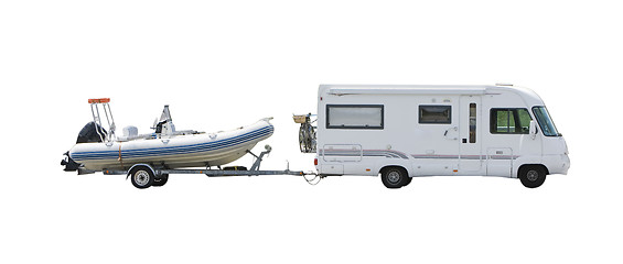 Image showing travel mobile home