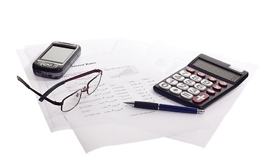 Image showing accounting business