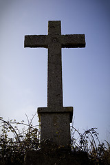 Image showing holy christian cross