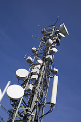 Image showing communication antenna