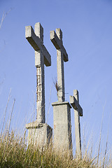 Image showing holy crosses