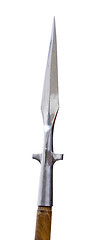 Image showing isolated spear weapon