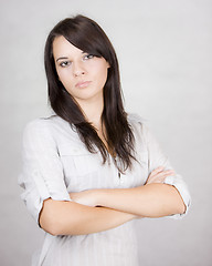 Image showing gorgeous young girl