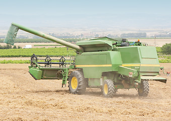 Image showing rural harvester