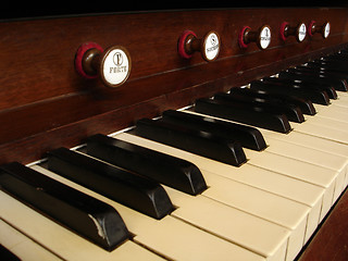 Image showing harmonium