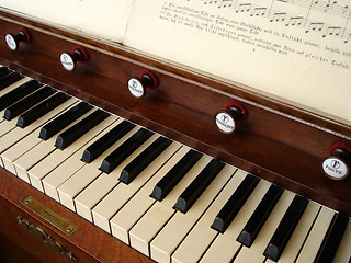 Image showing harmonium