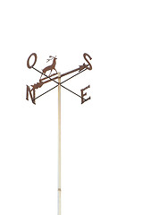 Image showing weather vane