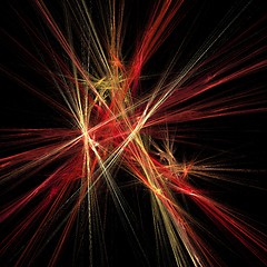 Image showing fractal abstract background