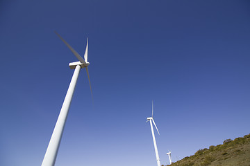 Image showing wind mill clean power