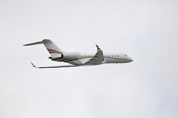 Image showing business corporate aircraft