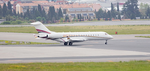 Image showing business aircraft