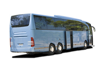 Image showing transportation bus