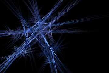 Image showing fractal abstract background