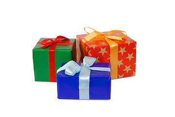 Image showing Isolated Presents