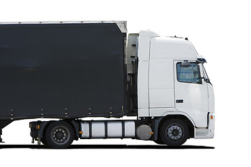 Image showing transportation truck