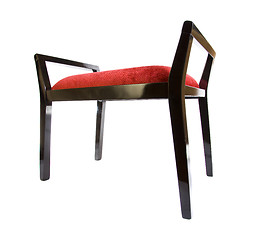 Image showing isolated chair furniture
