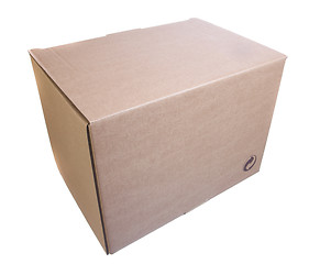 Image showing isolated box