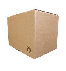 Image showing isolated box