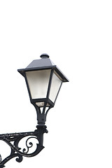 Image showing isolated streetlight