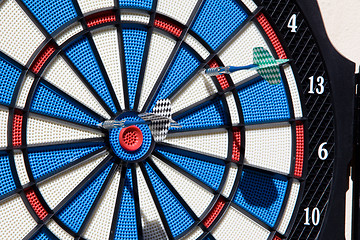 Image showing bullseye success