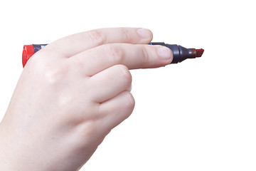 Image showing marketing isolated pen